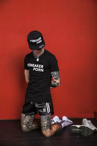 Weiße Socken Sneakerporn Sk8erboy – 6/15
