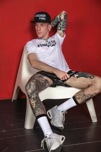 Weiße Socken Sneakerporn Sk8erboy – 8/15