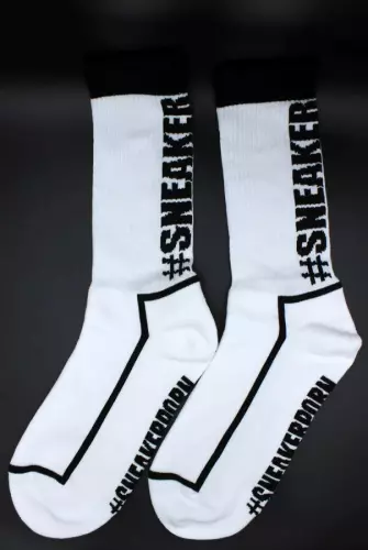 Weiße Socken Sneakerporn Sk8erboy – 10/15