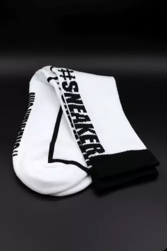 Weiße Socken Sneakerporn Sk8erboy – 14/15