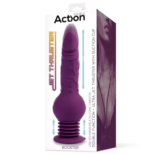 Dildo Vibrator Hub und Stoß Booster 12 x 4.2cm – 2/8