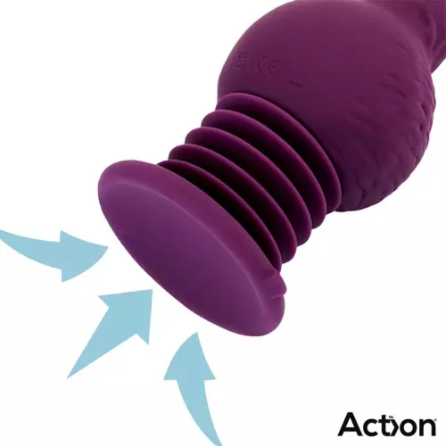 Dildo Vibrator Hub und Stoß Booster 12 x 4.2cm – 6/8