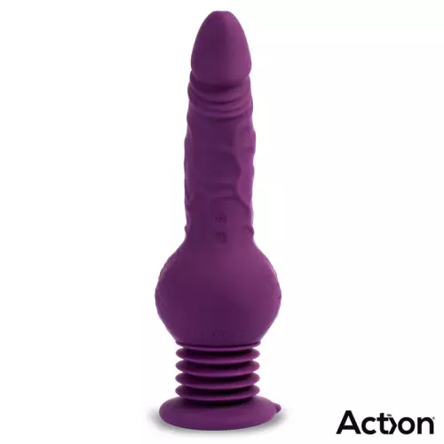 Dildo Vibrator Hub und Stoß Booster 12 x 4.2cm – 7/8