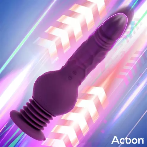 Dildo Vibrator Hub und Stoß Booster 12 x 4.2cm – 8/8