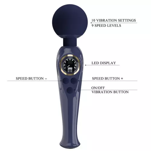 Wand Skyler 22.5cm Kopf 55mm – 8/10