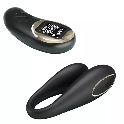 Doppelter Stimulator Verbunden Nathan 8 x 2.5cm – 5/7