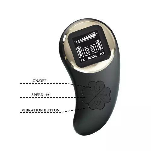 Doppelter Stimulator Verbunden Nathan 8 x 2.5cm – 6/7