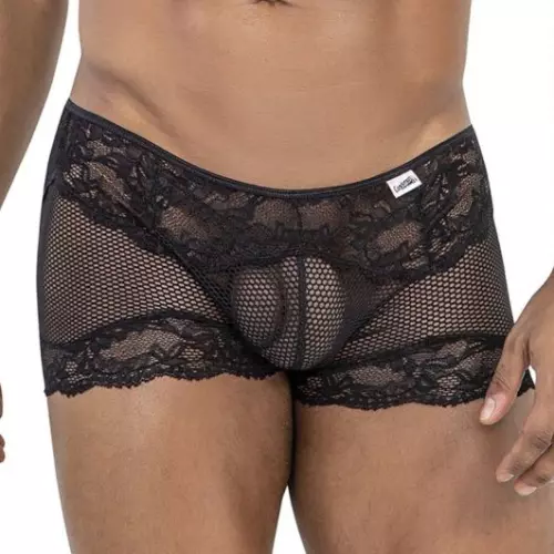 Spitzenhose Hymen Schwarz – 1/7
