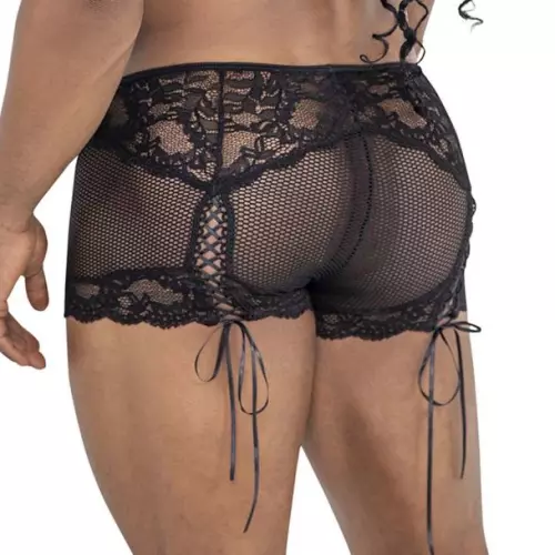 Spitzenhose Hymen Schwarz – 2/7