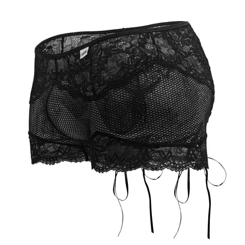 Spitzenhose Hymen Schwarz – 5/7