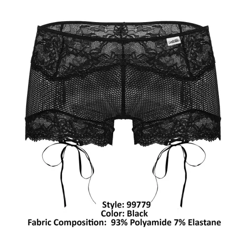 Spitzenhose Hymen Schwarz – 7/7