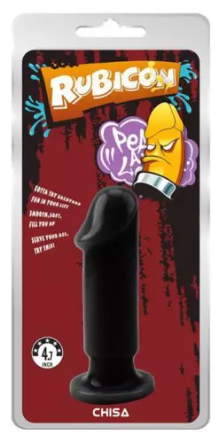 Plug Rubicon Evil 11 x 3.5cm Schwarz – 2/6