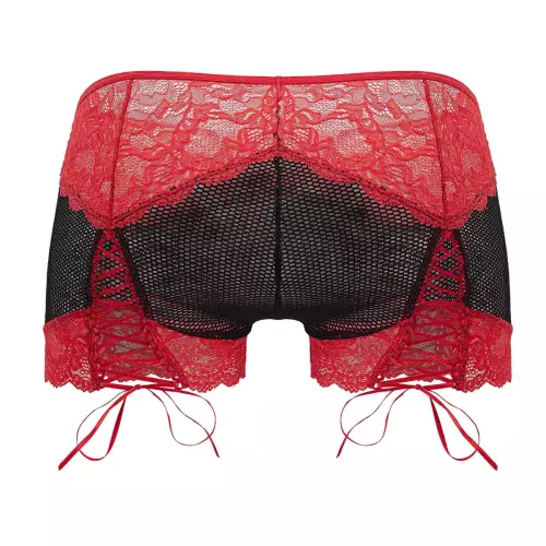 Spitzenhose Hymen Rot und Schwarz – 6/8