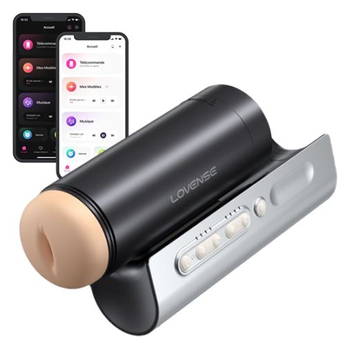 Masturbateur connecté Solace Pro Lovense
