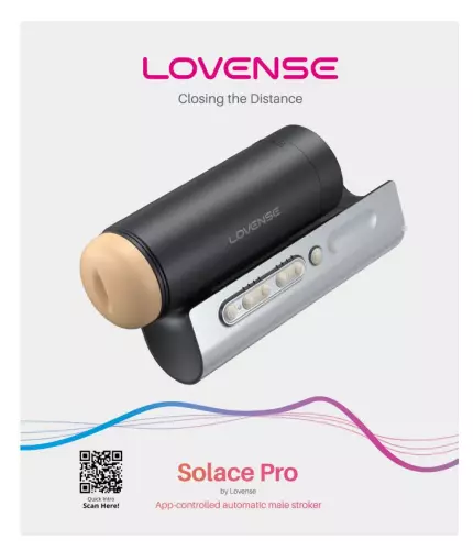 Verbundener Masturbator Solace Pro Lovense – 10/14