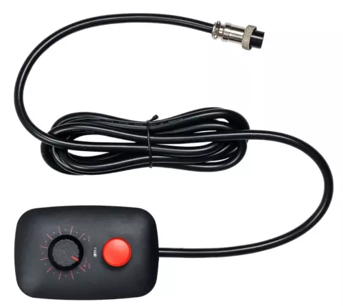Knebel mit durchbohrtem schwarzem Ball – 13/20
