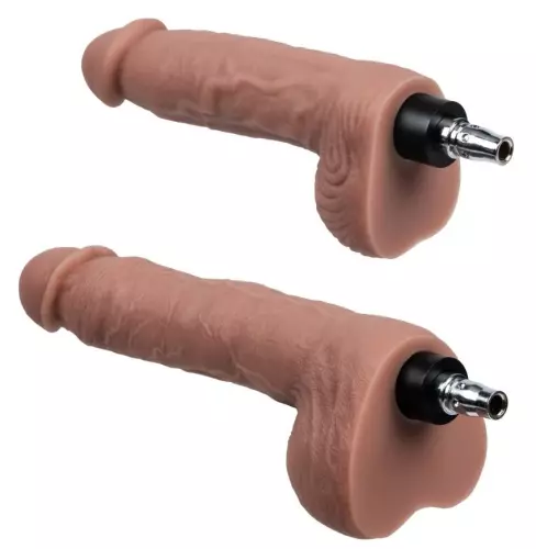 Knebel mit durchbohrtem schwarzem Ball – 15/20