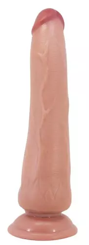 Dildo TIEMEYER 21 x 4.3cm Hellbraun – 4/5