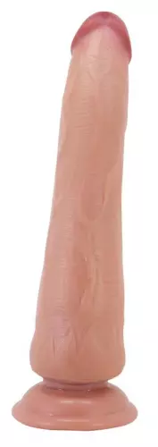 Dildo TIEMEYER 21 x 4.3cm Hellbraun – 5/5