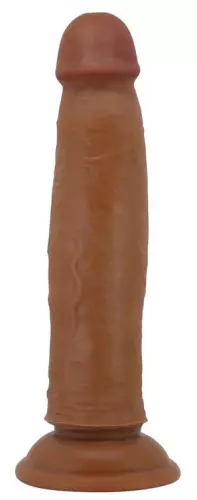 Dildo Keon 18 x 4cm Braun – 1/5
