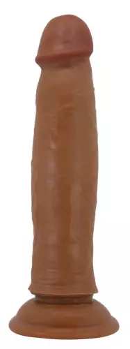 Dildo Keon 18 x 4cm Braun – 3/5