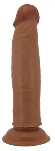 Dildo Keon 18 x 4cm Braun – 5/5