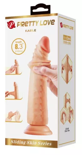 Dildo Kable 18 x 4.5cm – 2/7