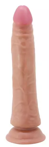 Dildo Kable 18 x 4.5cm Hellbraun – 1/7