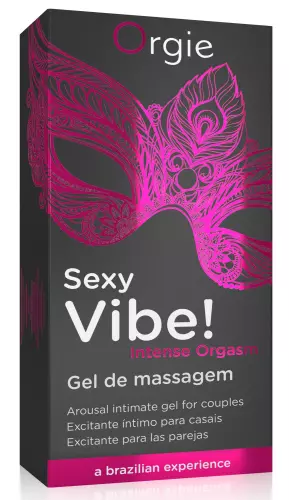 Stimulierendes Gel Sexy Vibe Intense Orgasm 15ml – 2/4