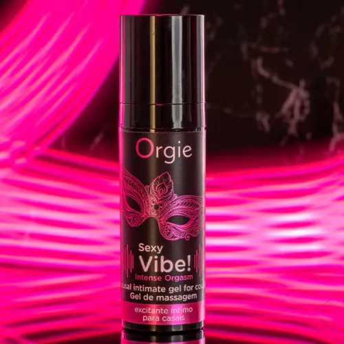 Stimulierendes Gel Sexy Vibe Intense Orgasm 15ml – 4/4