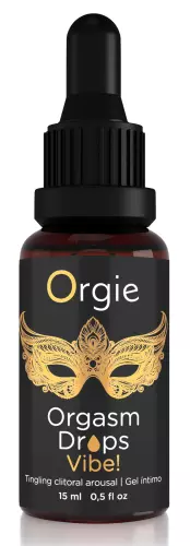 Stimulierendes Gel für Klitoris Orgasm Drops Vibe 15ml – 1/4