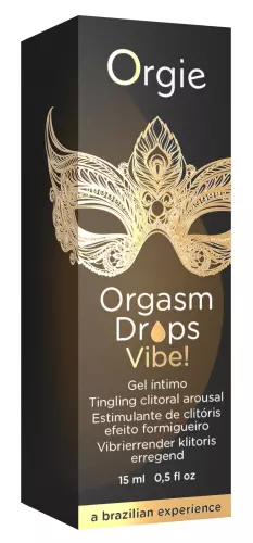 Stimulierendes Gel für Klitoris Orgasm Drops Vibe 15ml – 2/4