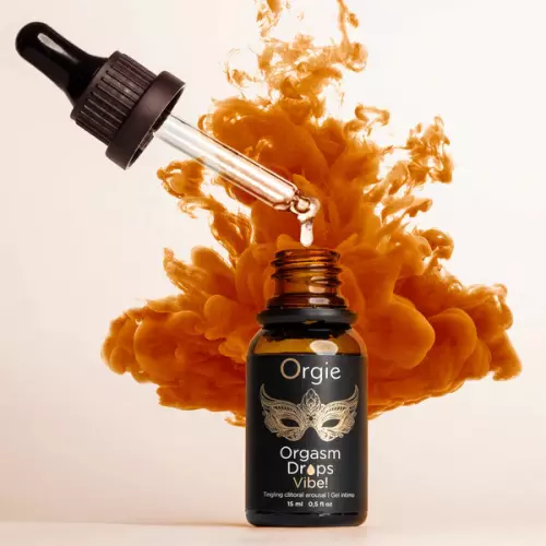 Stimulierendes Gel für Klitoris Orgasm Drops Vibe 15ml – 4/4