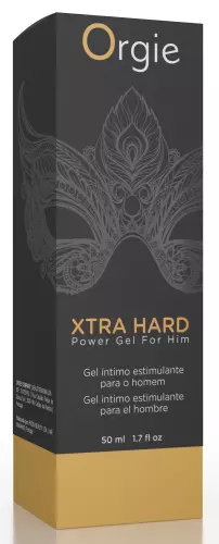 Stimulierendes Gel Xtra Hard 50ml – 2/4