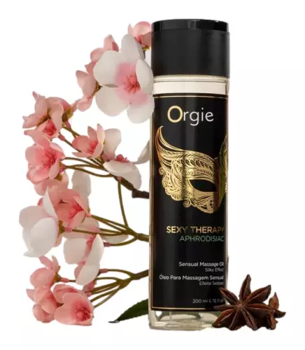 Massageöl Aphrodisiac Sexy Therapy 200ml – 1/2