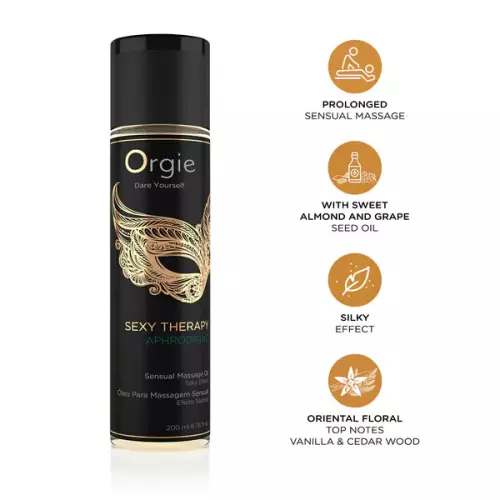 Massageöl Aphrodisiac Sexy Therapy 200ml – 2/2