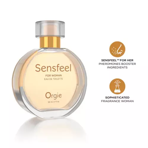 Eau de Toilette Pheromone für Frauen Sensfeel 50ml – 3/3