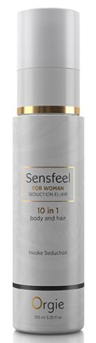 Lotion pour Corps et Cheveux Sensfeel For Woman 100ml