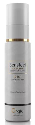 Körper- und Haarlotion Sensfeel For Woman 100ml – 1/3