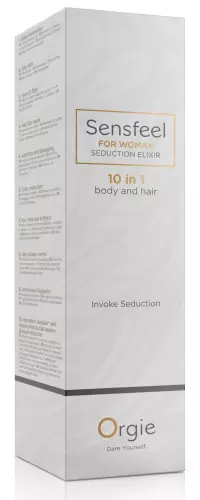 Körper- und Haarlotion Sensfeel For Woman 100ml – 2/3