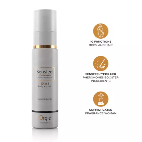 Körper- und Haarlotion Sensfeel For Woman 100ml – 3/3