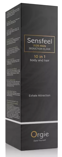 Körper- und Haarlotion Sensfeel For Man 100ml – 2/3