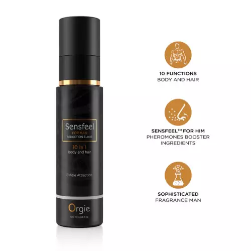 Körper- und Haarlotion Sensfeel For Man 100ml – 3/3