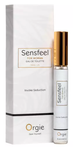 Eau de Toilette Pheromonspray für Frauen Sensfeel Orgie 10ml – 2/3