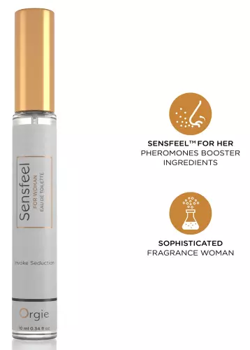 Eau de Toilette Pheromonspray für Frauen Sensfeel Orgie 10ml – 3/3
