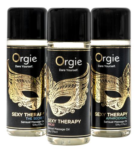 Coffret 3 Huiles de Massage Sexy Therapy