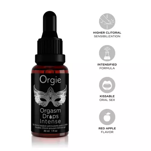 Stimulierendes Gel für Klitoris Orgasm Drops Intense 30 ml – 3/4