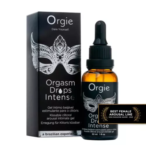 Stimulierendes Gel für Klitoris Orgasm Drops Intense 30 ml – 4/4