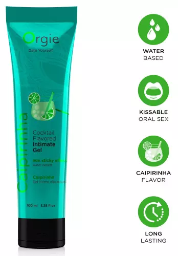 Aromatisiertes Gleitmittel Cocktail Caipirinha 100ml – 2/2