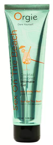 Aromatisiertes Gleitmittel Cocktail Sex On The Beach 100ml – 1/2